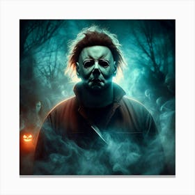 Michael Meyers Canvas Print