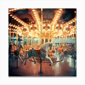 Carousel 3 Canvas Print