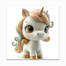 Littlest Pet Shop Unicorn 1 Canvas Print