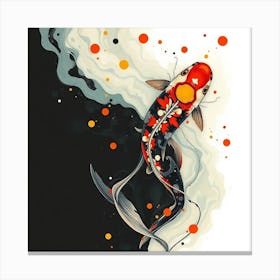 Koi Fish 79 Canvas Print