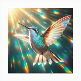 Humming Bird1 Canvas Print