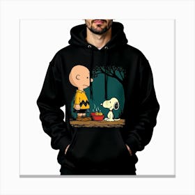 Charlie Brown And Peanuts Canvas Print