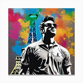 Eiffel Tower 4 Canvas Print