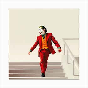 Joker  Canvas Print