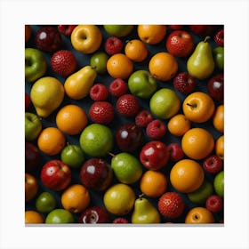 Ripe Fruit Canvas Print