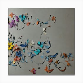 Butterflies Canvas Print