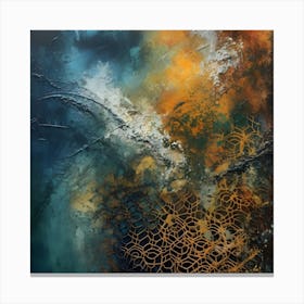 Abstract Painting 2 Canvas Print