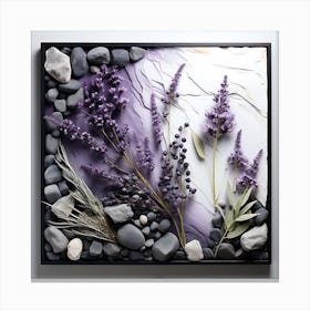 Framed Wall Art Canvas Print