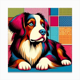 Bernese Mountain Dog 1 Canvas Print