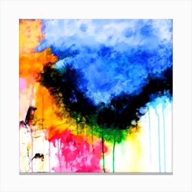Abstract Painting 10 Canvas Print