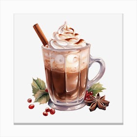 Hot Cocoa 9 Canvas Print