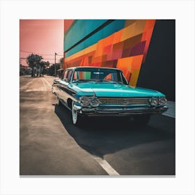 Chevrolet Impala 2 Canvas Print