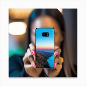 Samsung Galaxy S9 Canvas Print