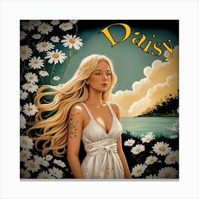 Daisy Canvas Print