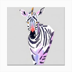 Grevy S Zebra 02 1 Canvas Print