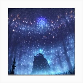 Magical Forest 2 Canvas Print