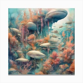 'Seascape' Canvas Print