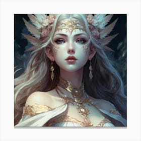 Elven Beauty Canvas Print
