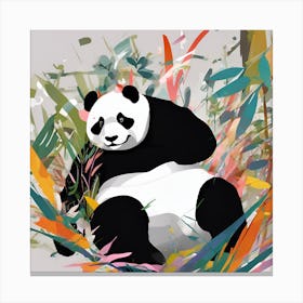 Panda Bear Canvas Print