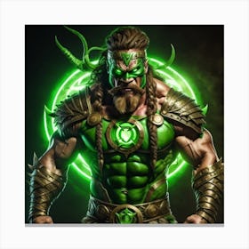 Green Lantern Canvas Print