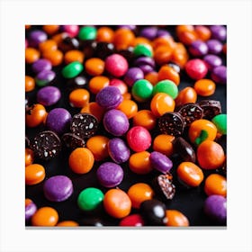 Halloween Candy 1 Canvas Print