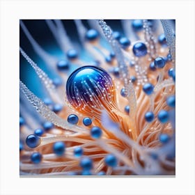 Water Droplet 1 Canvas Print