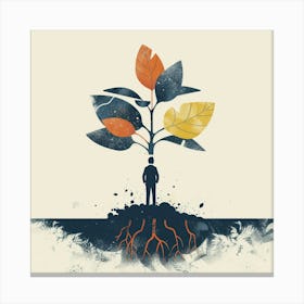 Tree Of Life 5 Canvas Print