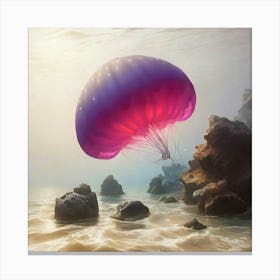 Jellyfish 2 Canvas Print