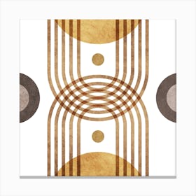 Symmetrica Square Canvas Print