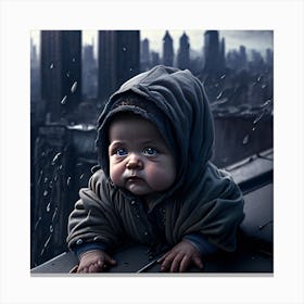 Reborn 2 Canvas Print