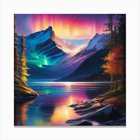 Aurora Borealis 55 Canvas Print