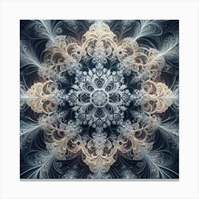 Fractal Art 8 Canvas Print