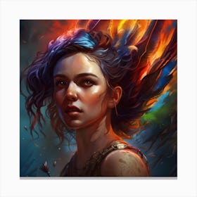 Lilitu Canvas Print