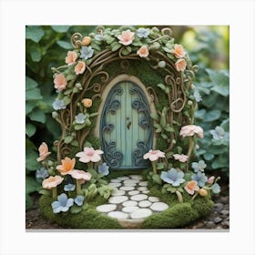 Fairy Door Canvas Print