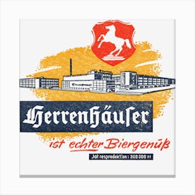 Herrenhauser Canvas Print