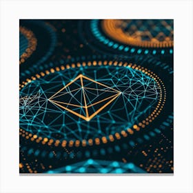 Ethereum Logo Canvas Print