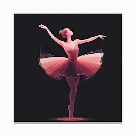 Ballerina 6 Canvas Print