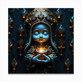 Buddha 3 Canvas Print