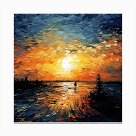 Seamless Dreamscape Canvas Print