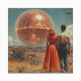 'The Planet' Canvas Print