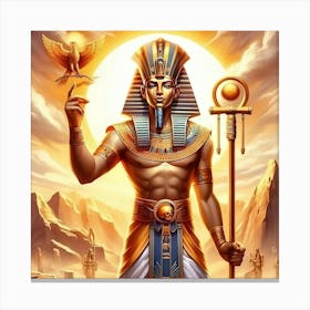 Pharaoh 4 Canvas Print