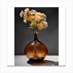 Beautiful vase Canvas Print