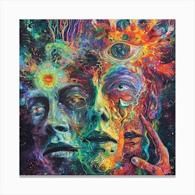 Psychedelic Painting 5 Canvas Print