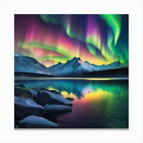 Aurora Borealis 13 Canvas Print