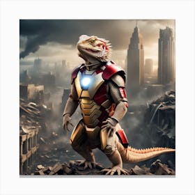 Mighty Dragon Canvas Print