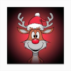 Reindeer 1 Canvas Print