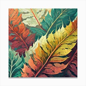 Autumn Leaves 1 Canvas Print