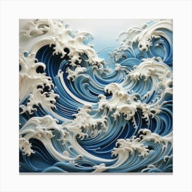 Great Wave 4 Canvas Print