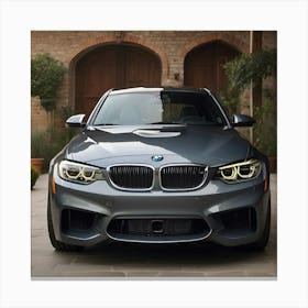 Bmw M4 Canvas Print