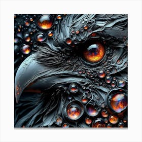 Eagle 9 Canvas Print